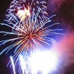 Night Trip To Hexham Fireworks