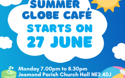 No Globe tonight, and we will be back on 27 June