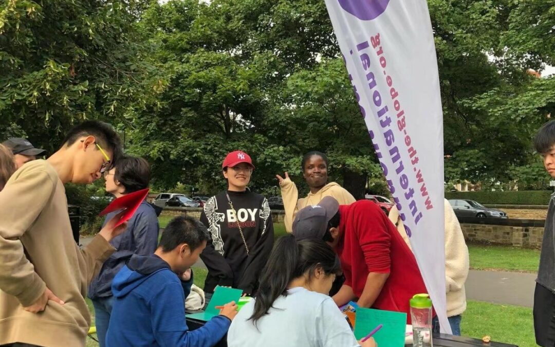 Monday Globe have a break