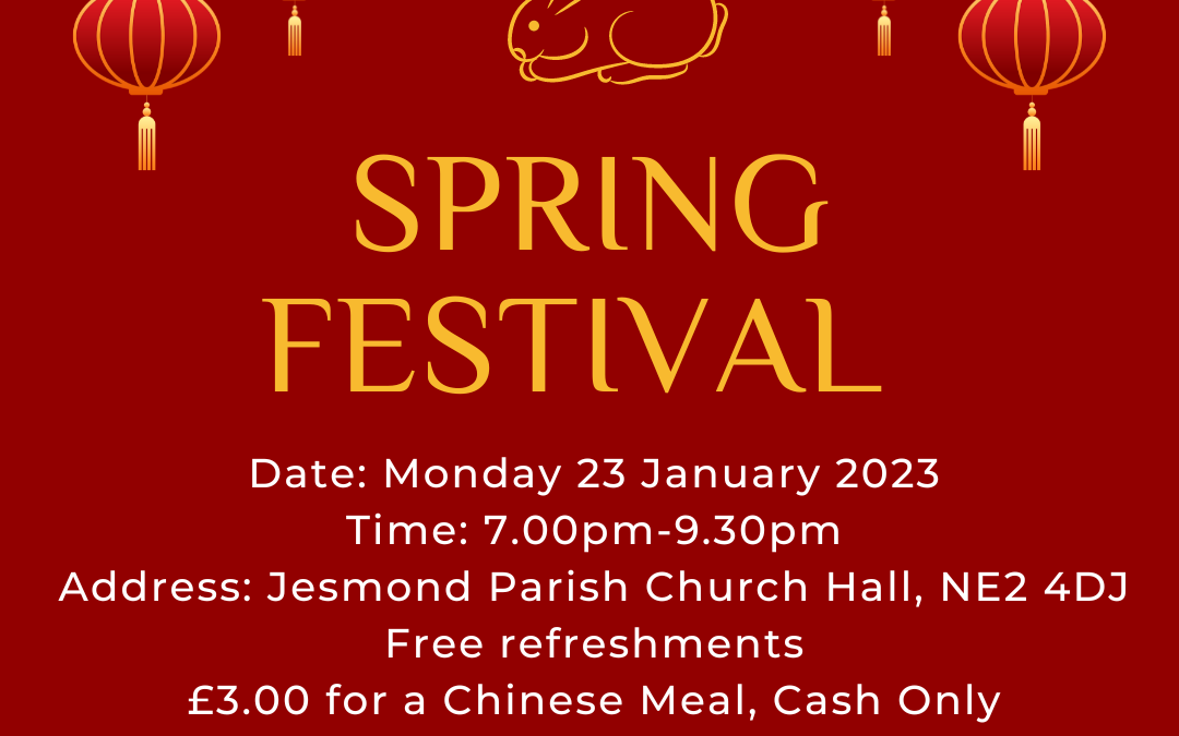 Celebrate Spring Festival with us