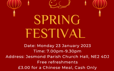 Celebrate Spring Festival with us