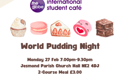 World Pudding Night