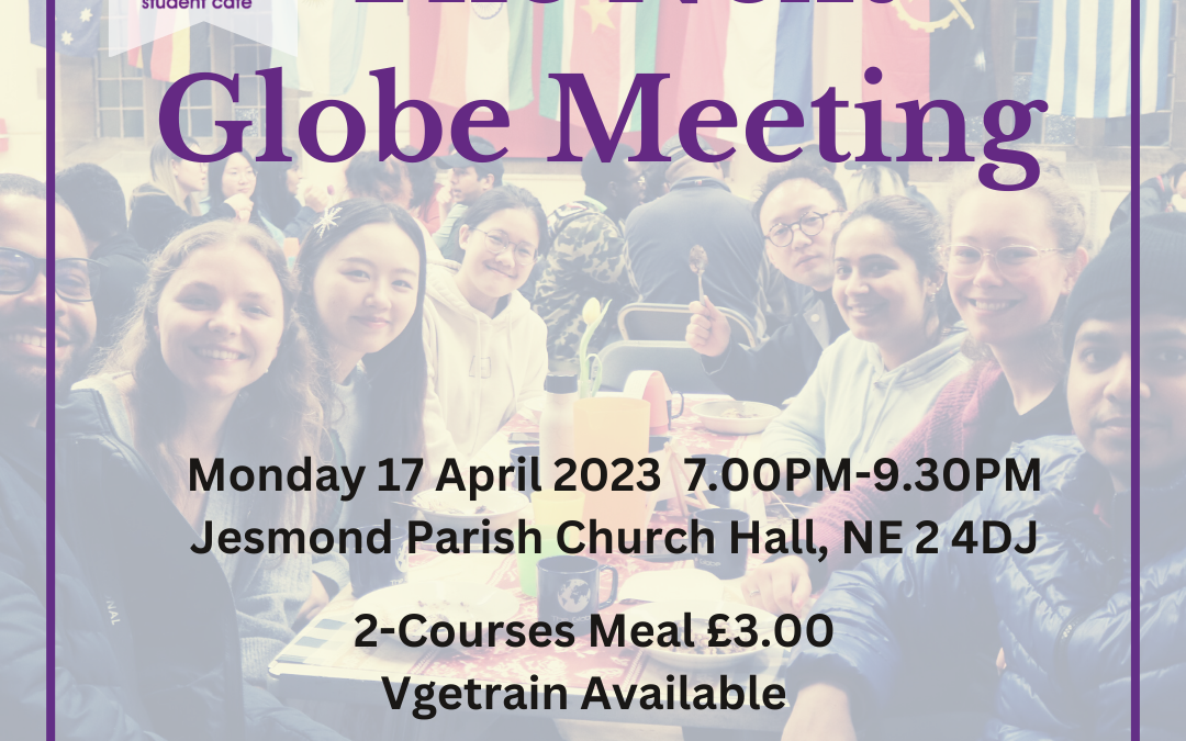 No Globe until 17 April 2023