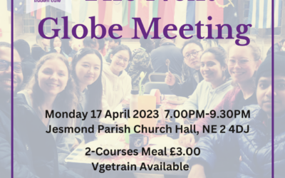 No Globe until 17 April 2023
