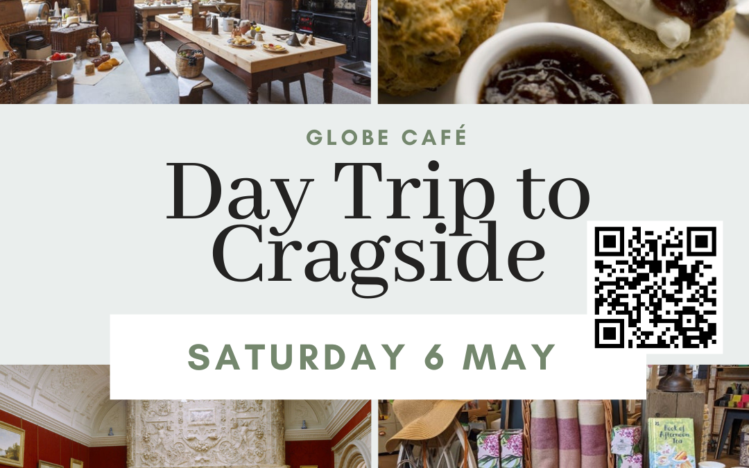 Globe day trip to Cragside 6 May 2023