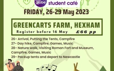 Globe Camping Trip 26-29 May