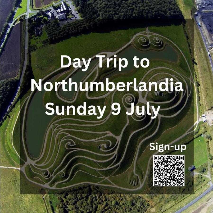 Day Trip To Northumberlandia