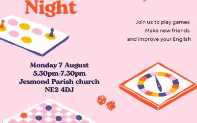 Big Games Night 7 August