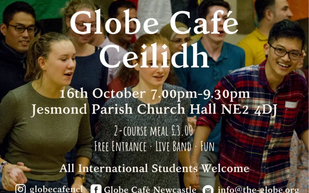 Come to our Ceilidh on 16 October!