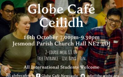 Come to our Ceilidh on 16 October!