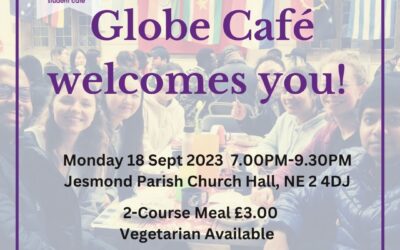 Globe welcomes you on Monday 18 September