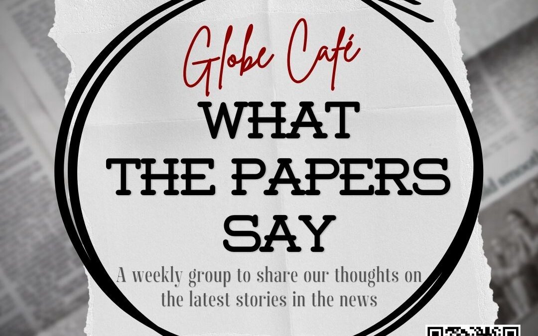 What the papers say – English conversation group