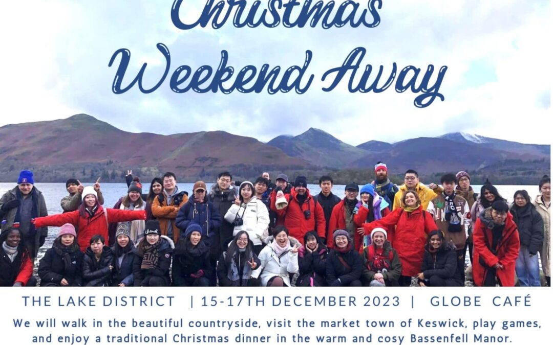 Christmas weekend away – 15th – 17th December in the Lake District