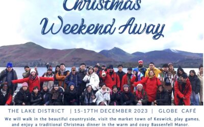 Christmas weekend away – 15th – 17th December in the Lake District