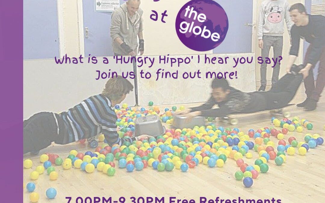 Hungry Hippo at Globe!