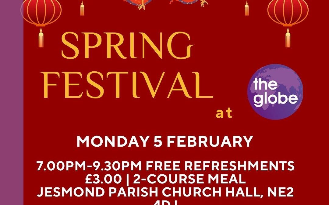 Spring Festival at Globe