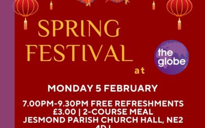 Spring Festival at Globe