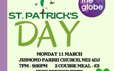 St Patrick’s Day at Globe