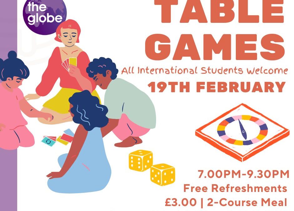 Table Games at Globe