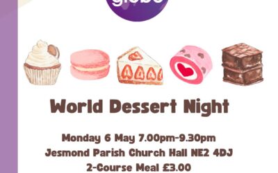World Dessert Night at Globe