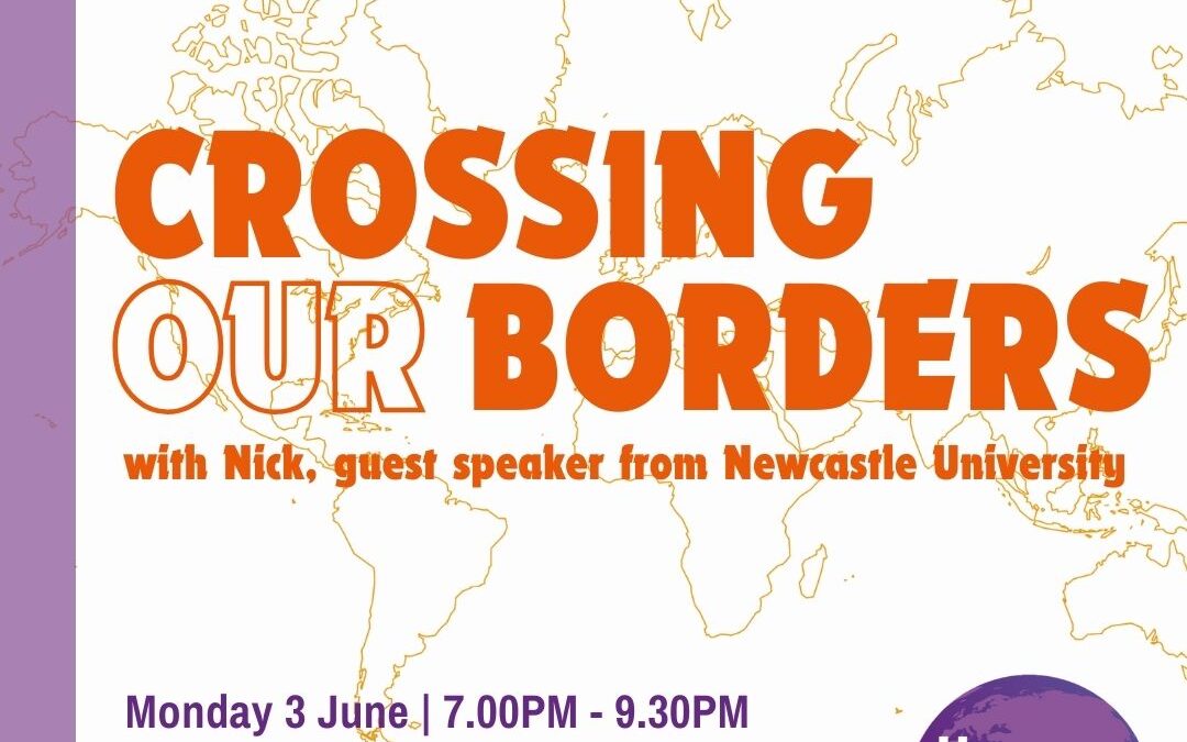 Crossing our Borders at Globe