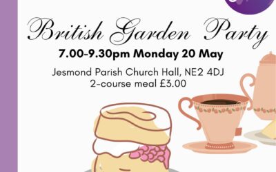 British Garden Party