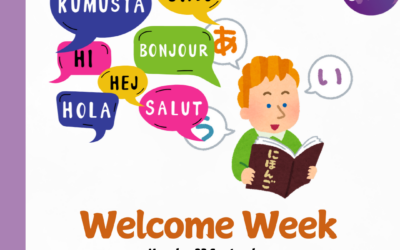 Welcome Week September 2024