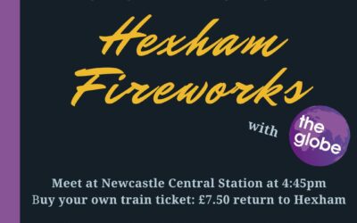 Hexham Fireworks Trip