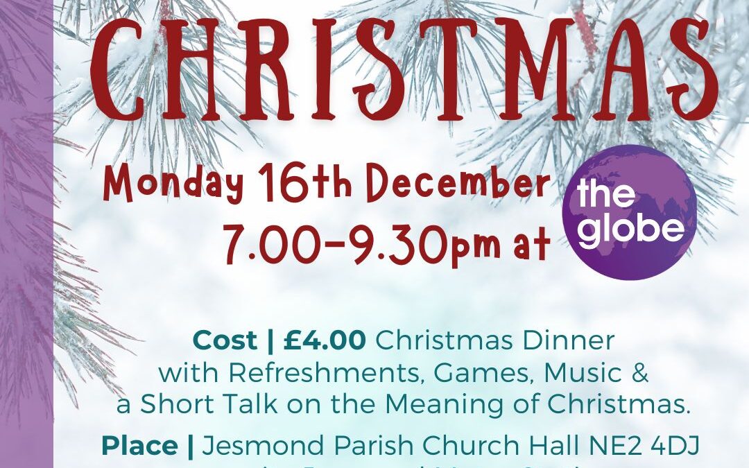 Christmas at Globe!