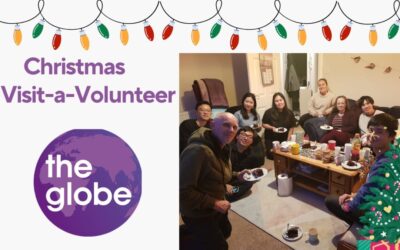 Visit-a-Volunteer at Christmas