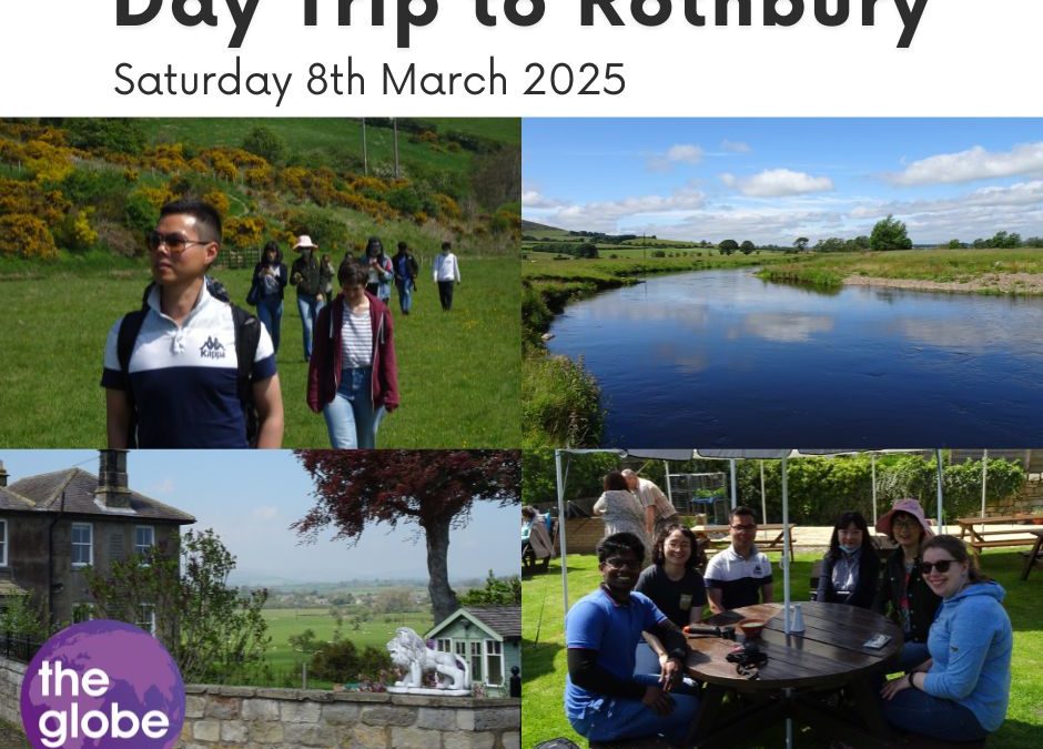 Day trip to Rothbury – Saturday 8th March