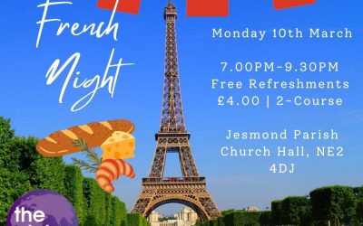 French evening at Globe!