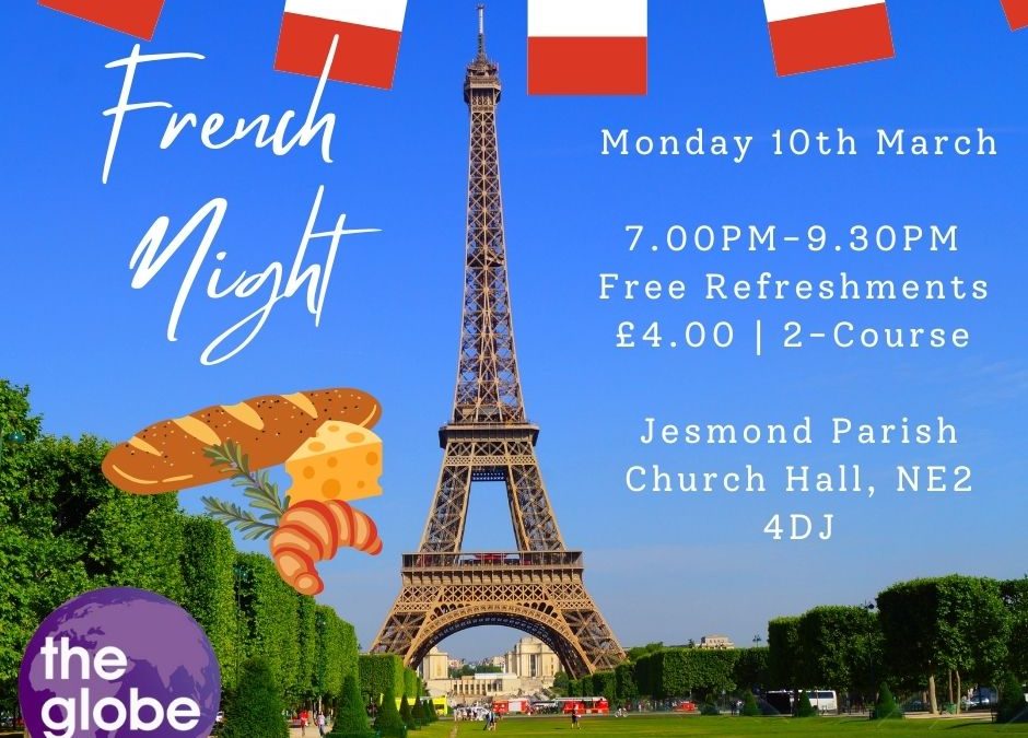 French evening at Globe!