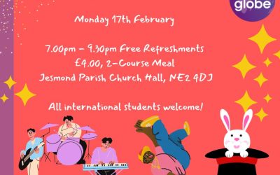 Talent Show at Globe