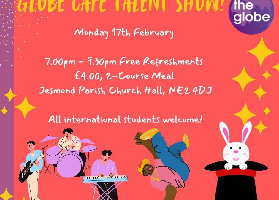 Talent Show at Globe