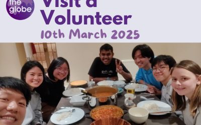 Visit-a-Volunteer – week beginning 10th March