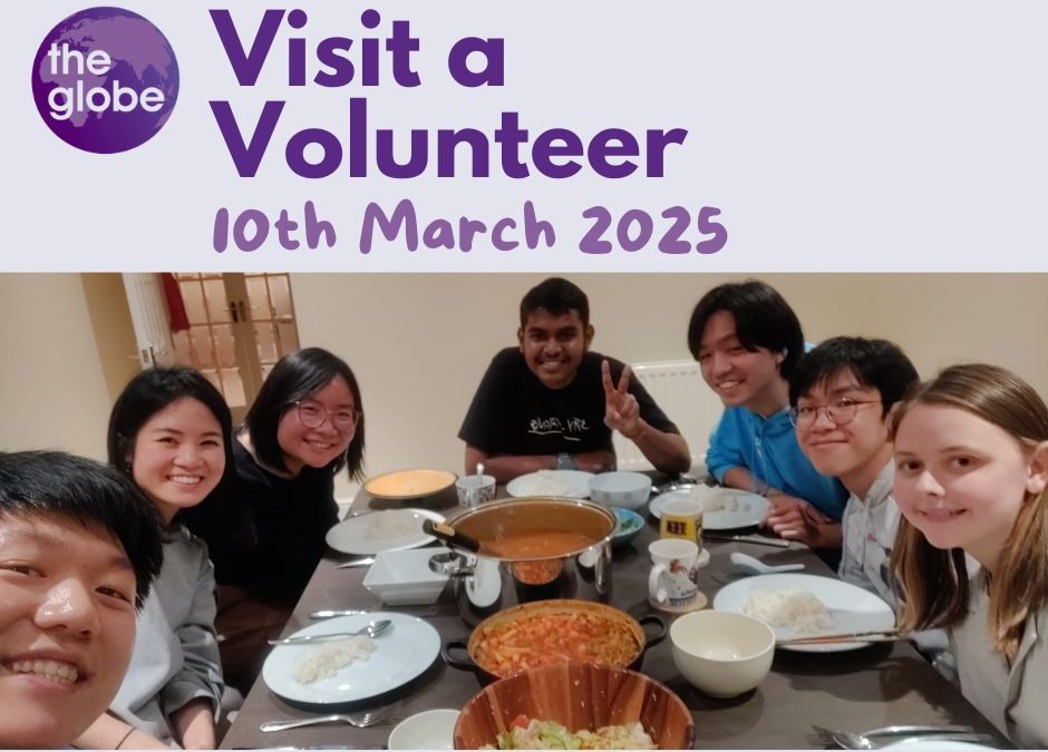 Visit-a-Volunteer – week beginning 10th March
