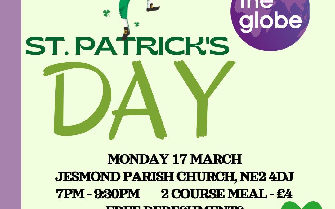 St Patrick’s Day at Globe