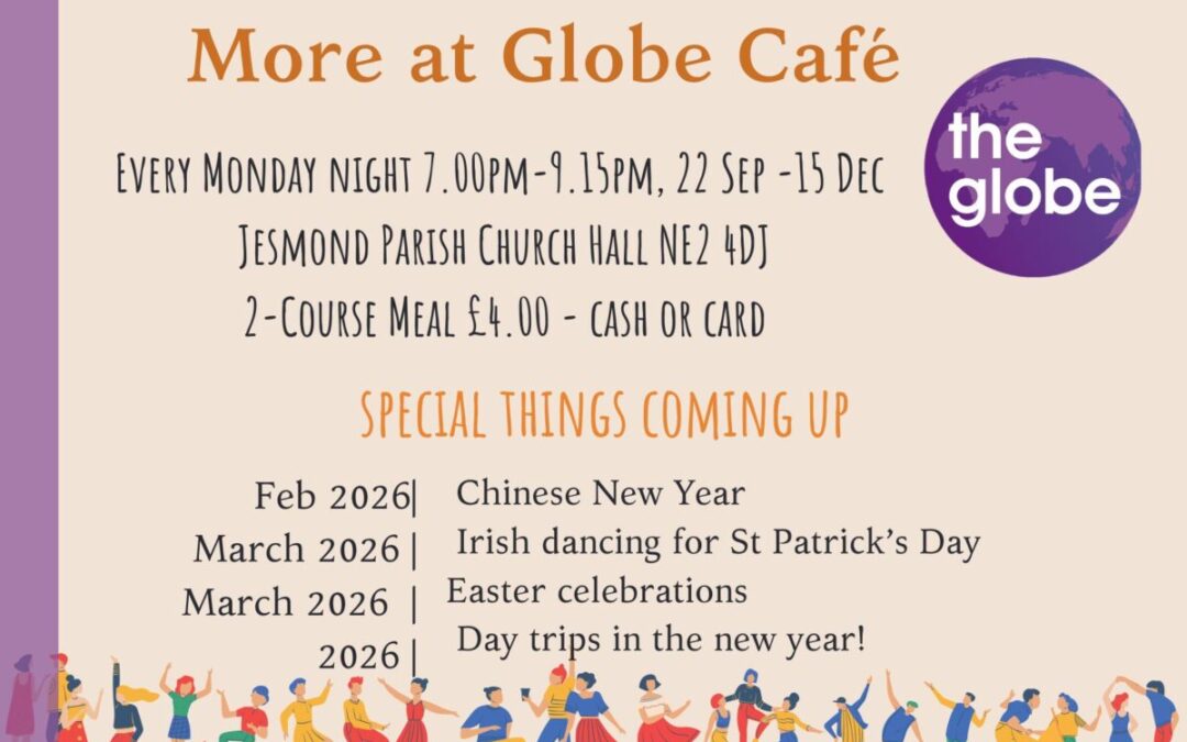 More at Globe Café