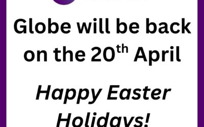 Globe back on 20th April