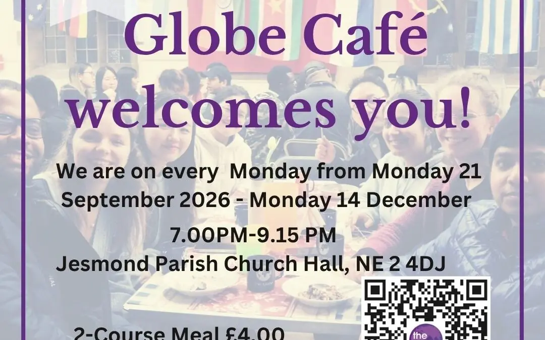 Welcome (back) to Globe – Monday 21st September