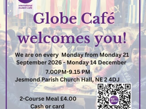 Welcome (back) to Globe – Monday 21st September