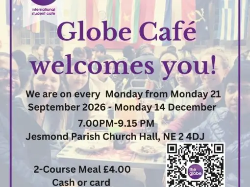 Welcome (back) to Globe – Monday 21st September