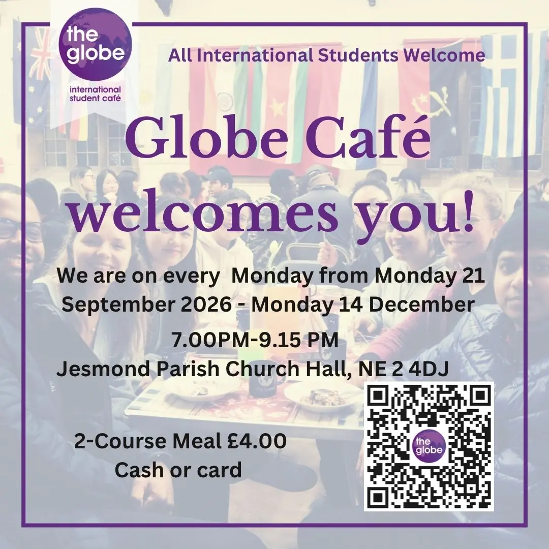 Welcome (back) to Globe – Monday 21st September